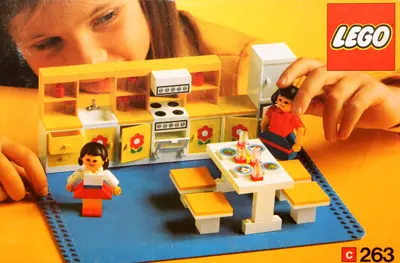 LEGO Homemaker 263 Kitchen set