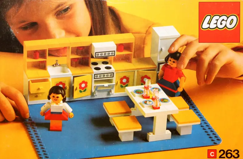 LEGO Homemaker 263 Kitchen set