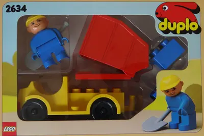 LEGO DUPLO 2634 Tip Truck set