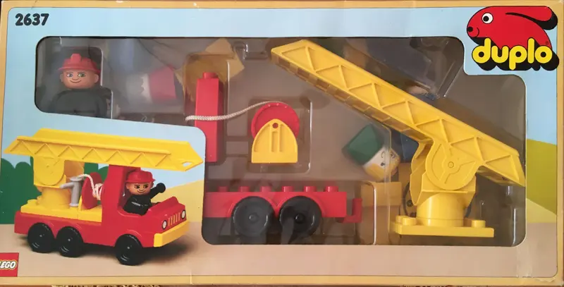 LEGO DUPLO 2637 Fire Engine set