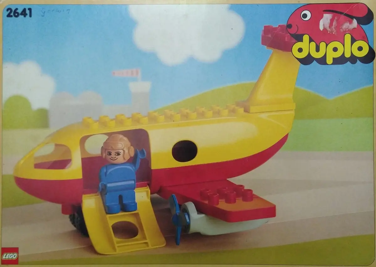 LEGO DUPLO 2641 Jumbo Plane set
