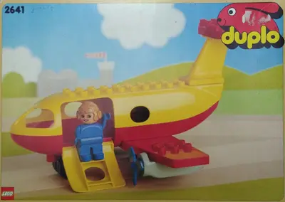 LEGO DUPLO 2641 Jumbo Plane set