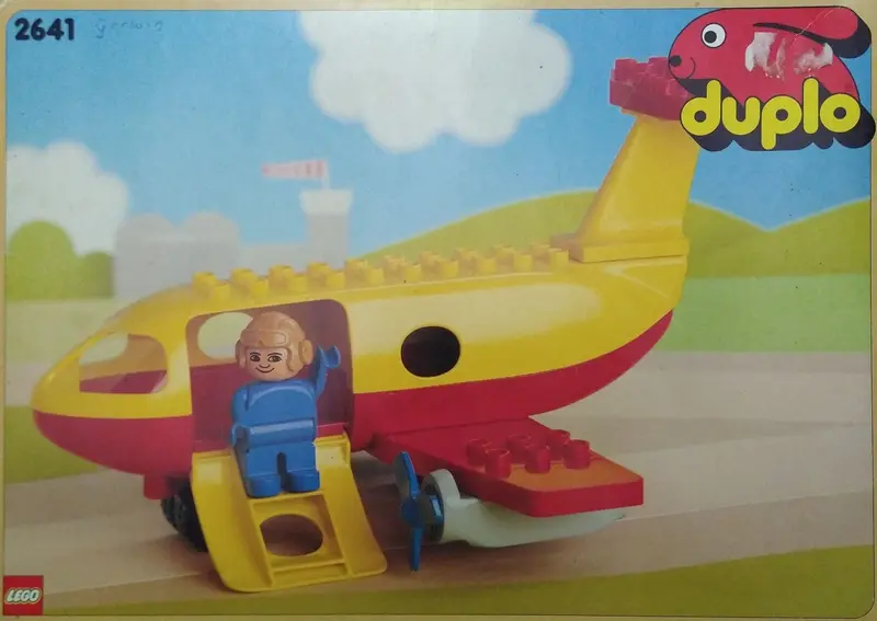 LEGO DUPLO 2641 Jumbo Plane set