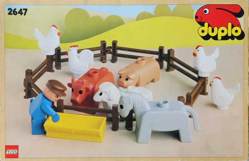 LEGO DUPLO 2647 Farm Animals set