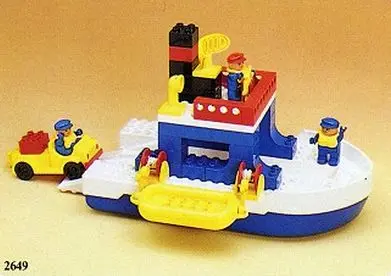LEGO DUPLO 2649 Sea Explorer set