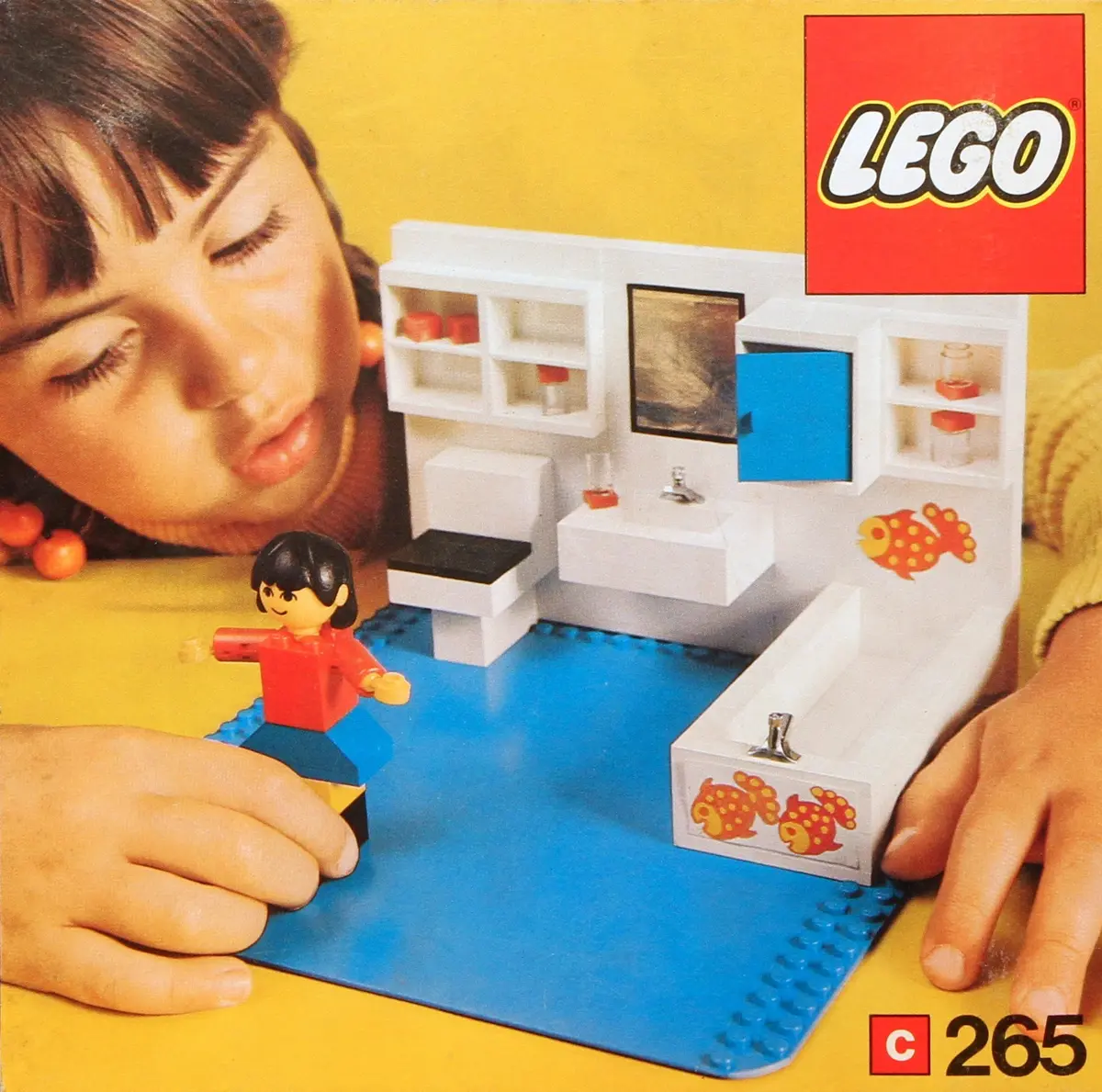 LEGO Homemaker 265 Bathroom set