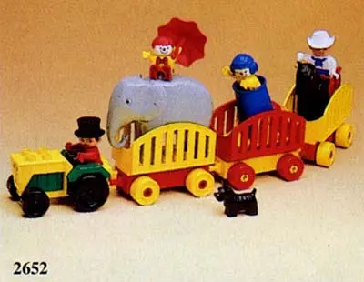 LEGO DUPLO 2652 Circus Caravan set