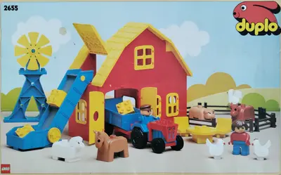 LEGO DUPLO 2655 Farm Set set