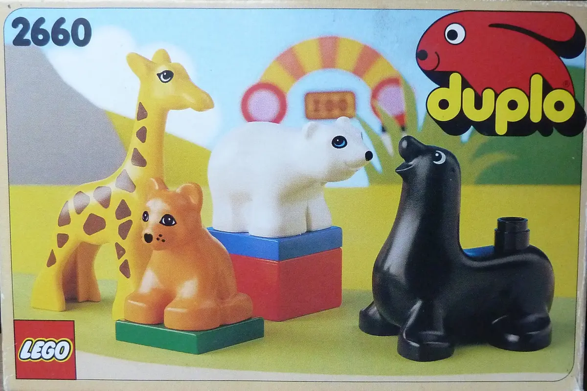 LEGO DUPLO 2660 Zoo Nursery set