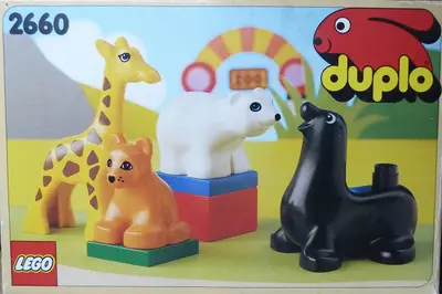 LEGO DUPLO 2660 Zoo Nursery set