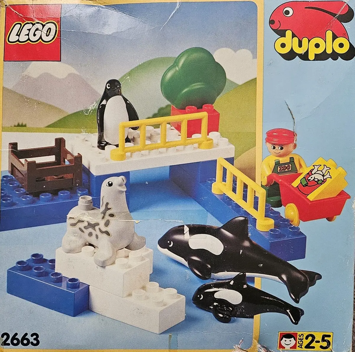 LEGO DUPLO 2663 Water Animals set