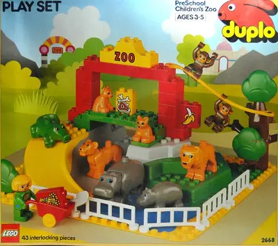 LEGO DUPLO 2668 African Animals set