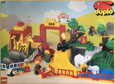 LEGO DUPLO 2669 Maxi Zoo set