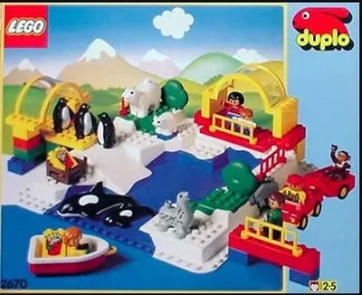 LEGO DUPLO 2670 Water Park set