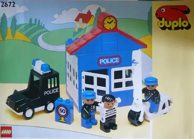 LEGO DUPLO 2672 Police Station set