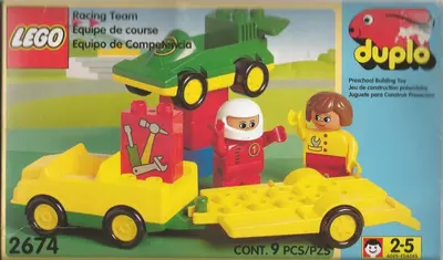 LEGO DUPLO 2674 Racing Team set