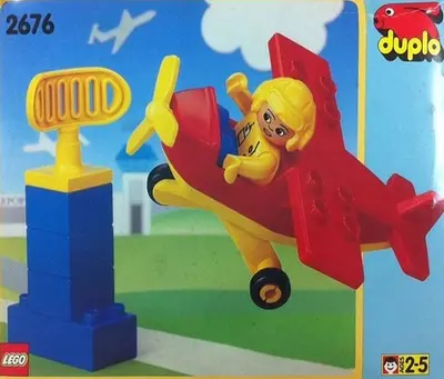 LEGO DUPLO 2676 Private Plane set