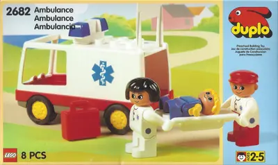 LEGO DUPLO 2682 Ambulance set