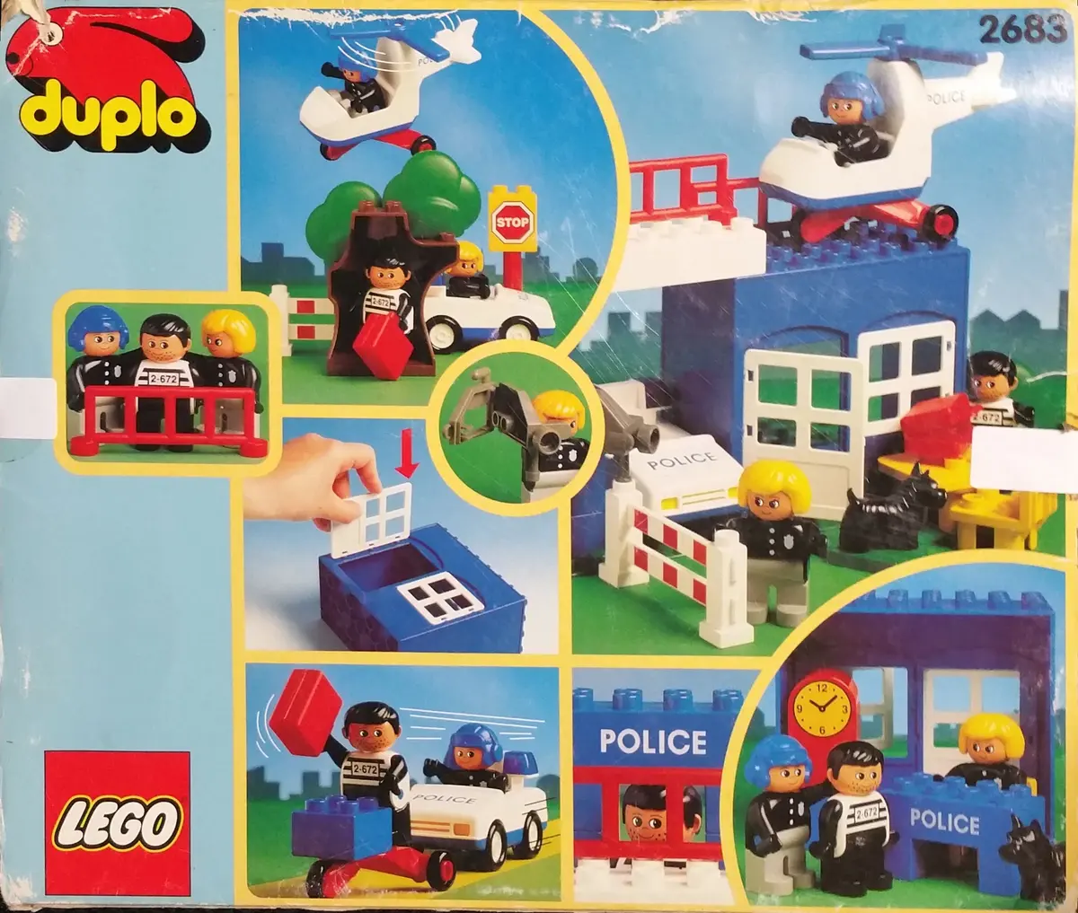 LEGO DUPLO 2683 Police Station set