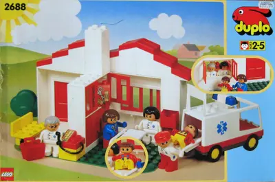 LEGO DUPLO 2688 Health Centre set