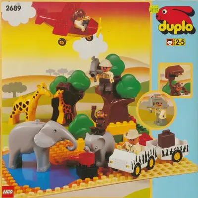 LEGO DUPLO 2689 Savannah Animals set