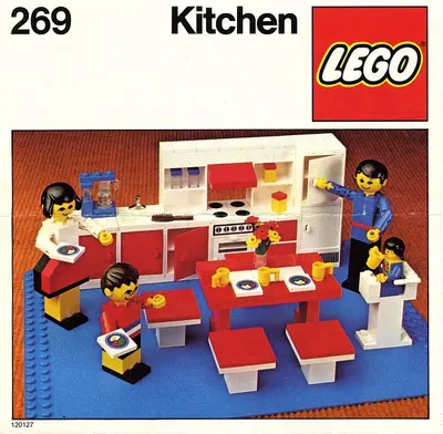 LEGO Homemaker 269 Kitchen set