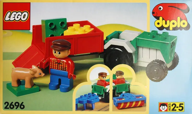 LEGO DUPLO 2696 Farm Tractor set