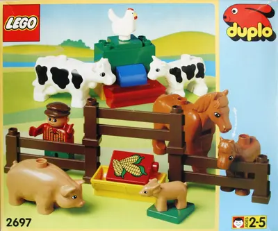 LEGO DUPLO 2697 Farm Animals set