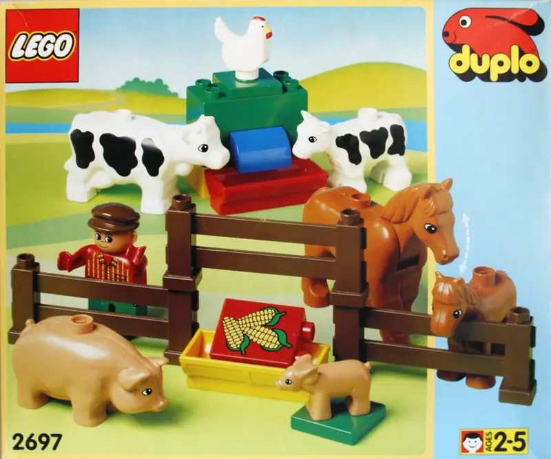 LEGO DUPLO 2697 Farm Animals set