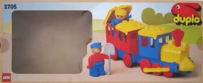 LEGO DUPLO 2705 Passenger Train set