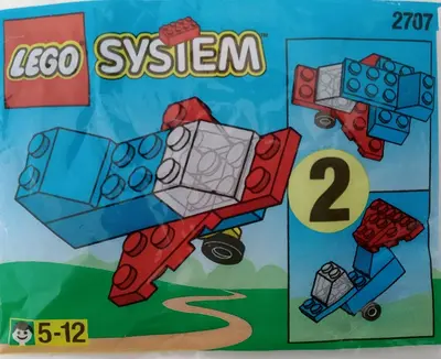 LEGO Basic 2707 Glider set