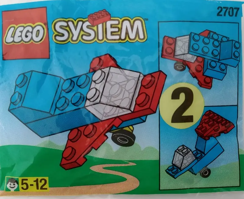 LEGO Basic 2707 Glider set