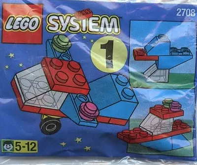 LEGO Basic 2708 Aircraft set