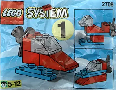LEGO Basic 2709 Snowmobile set