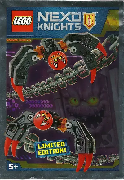 LEGO NEXO KNIGHTS 271604 Two Globlin Spiders set