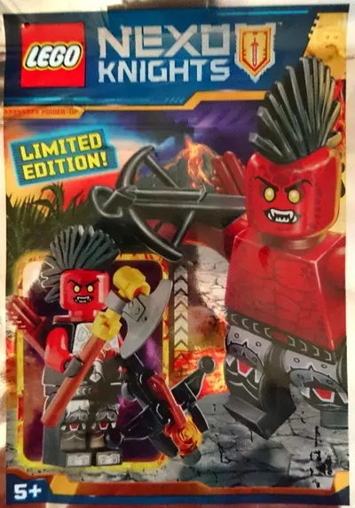 LEGO NEXO KNIGHTS 271605 Lava Warrior set
