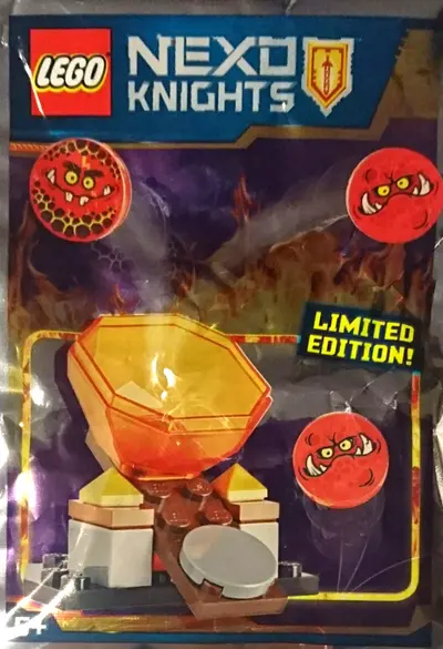 LEGO NEXO KNIGHTS 271607 Firecracker Catapult set