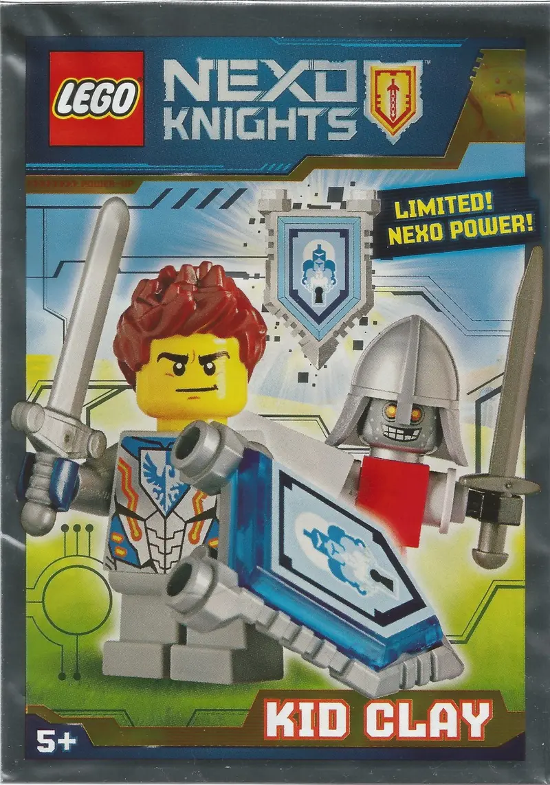 LEGO NEXO KNIGHTS 271608 Kid Clay set