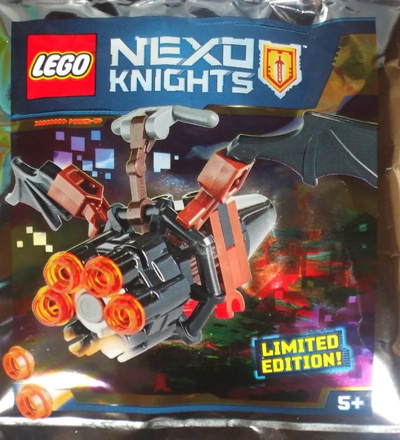 LEGO NEXO KNIGHTS 271609 Bat-Gun set