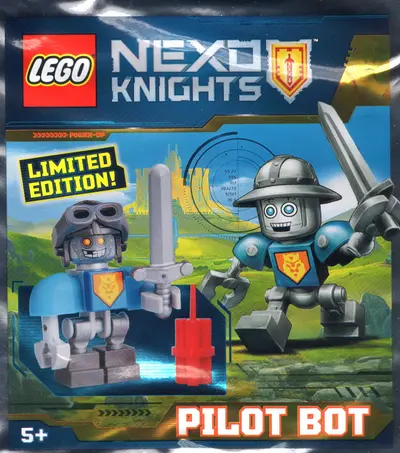 LEGO NEXO KNIGHTS 271611 Pilot Bot set