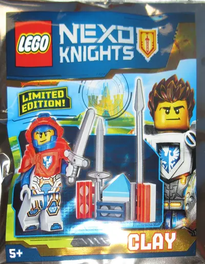 LEGO NEXO KNIGHTS 271712 Clay set