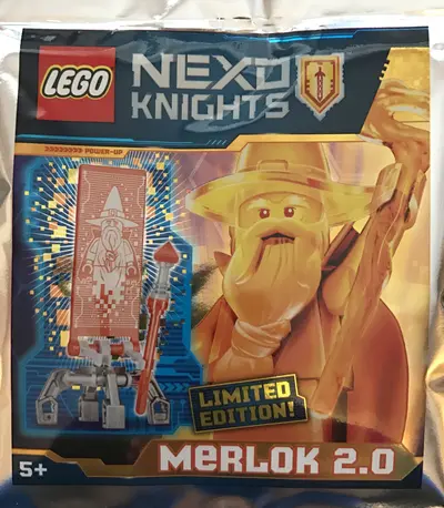 LEGO NEXO KNIGHTS 271713 Merlok 2.0 set