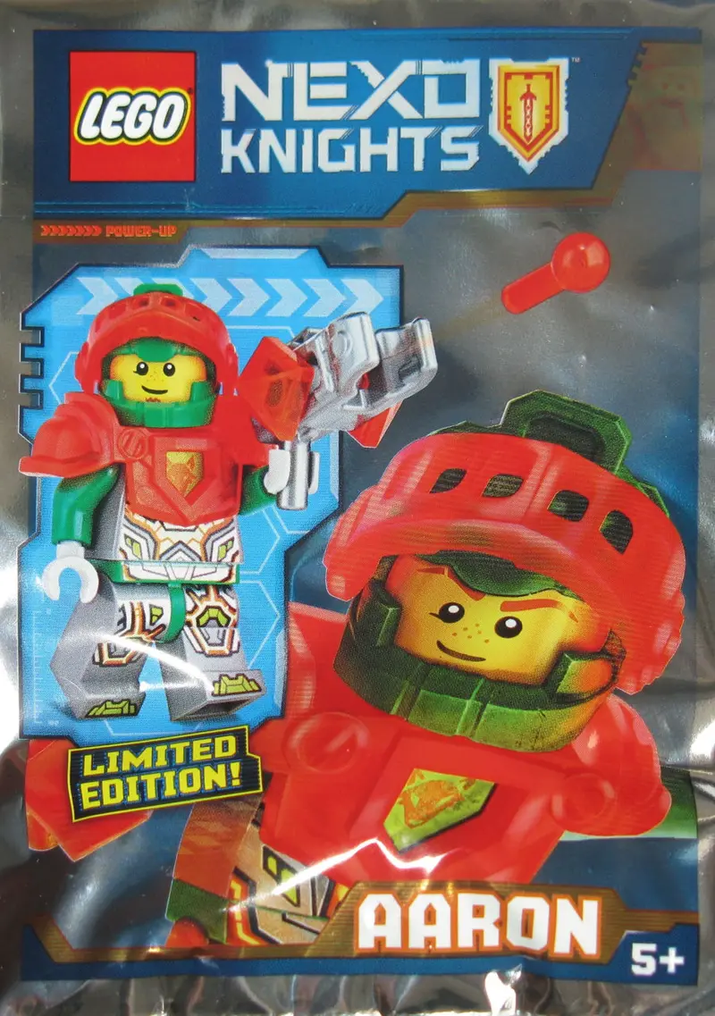 LEGO NEXO KNIGHTS 271718 Aaron set