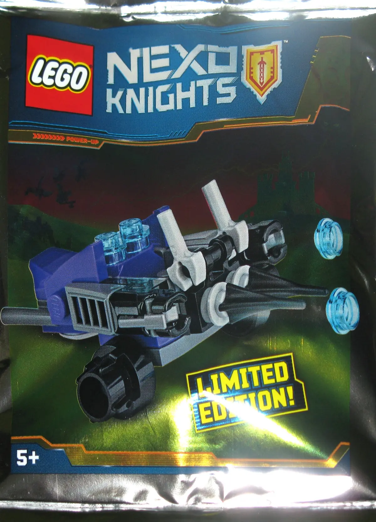 LEGO NEXO KNIGHTS 271719 Stomper's Shooter set