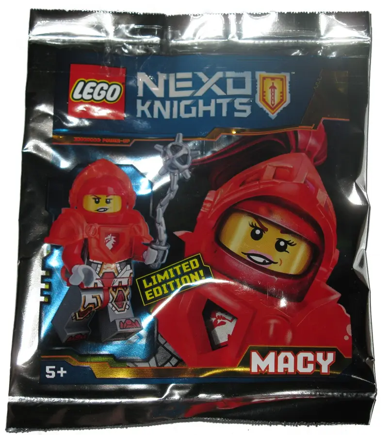 LEGO NEXO KNIGHTS 271720 Macy set