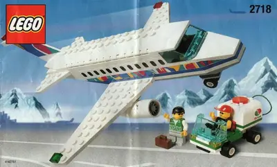LEGO Town 2718 Inflight Air 2000 set