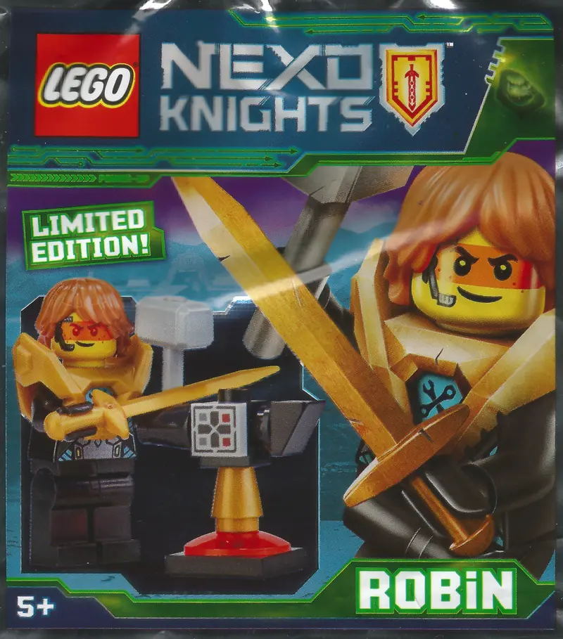 LEGO NEXO KNIGHTS 271824 Robin set
