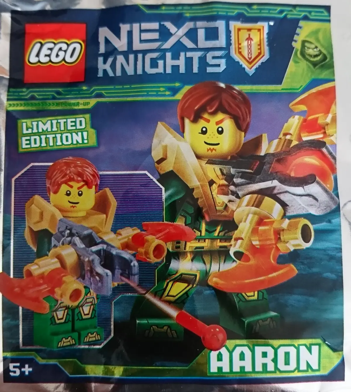 LEGO NEXO KNIGHTS 271825 Aaron set