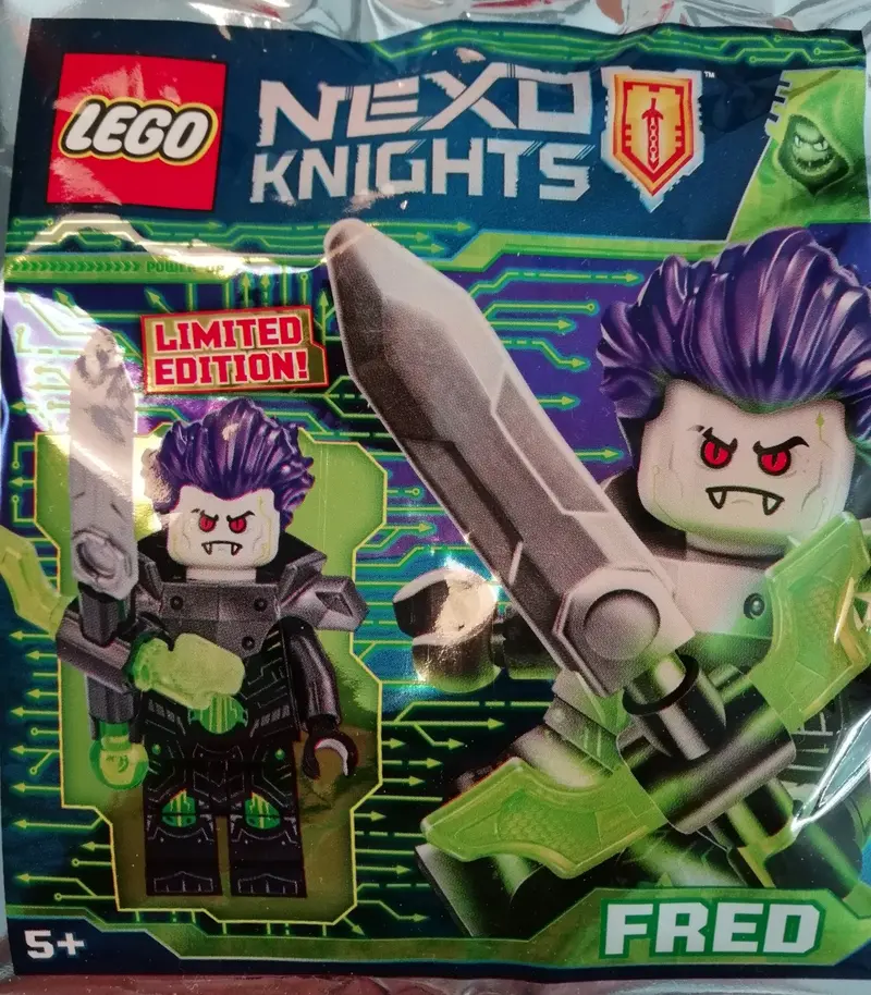 LEGO NEXO KNIGHTS 271826 Fred set