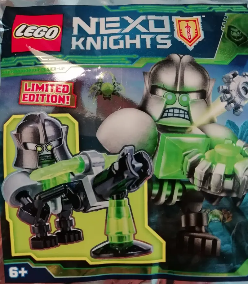 LEGO NEXO KNIGHTS 271827 Cyber-Snapper set